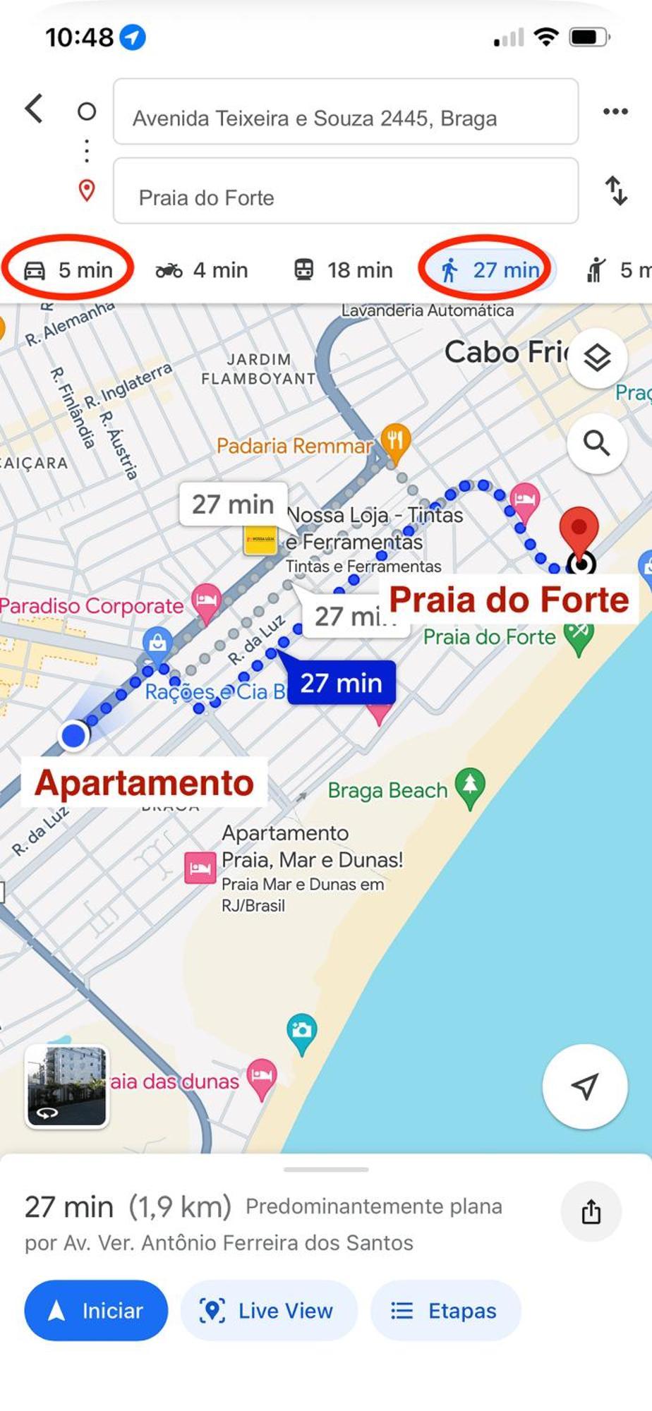 Proximo Praia Do Forte / Dunas - Apartamento 303 Кабу-Фриу Экстерьер фото